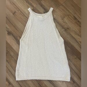 Maeve knit tank top